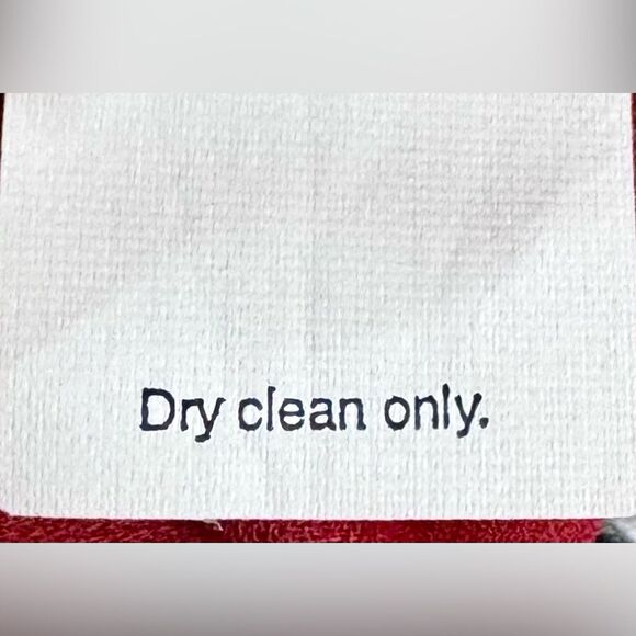 J. Crew Sleeveless Tie Shoulder Red Patterned Zip Back V-Neck Silk Dress. 6. - Picture 10 of 11